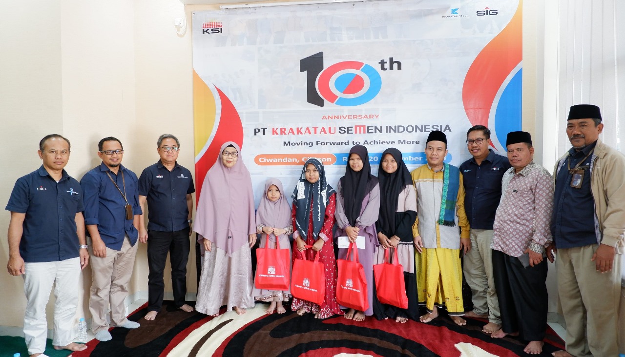 10th Krakatau Semen Indonesia Moving Forward to Achieve More