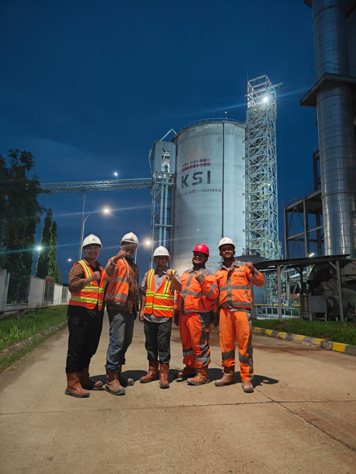 Kolaborasi untuk mengoptimalkan produksi dengan Inovasi di KSI