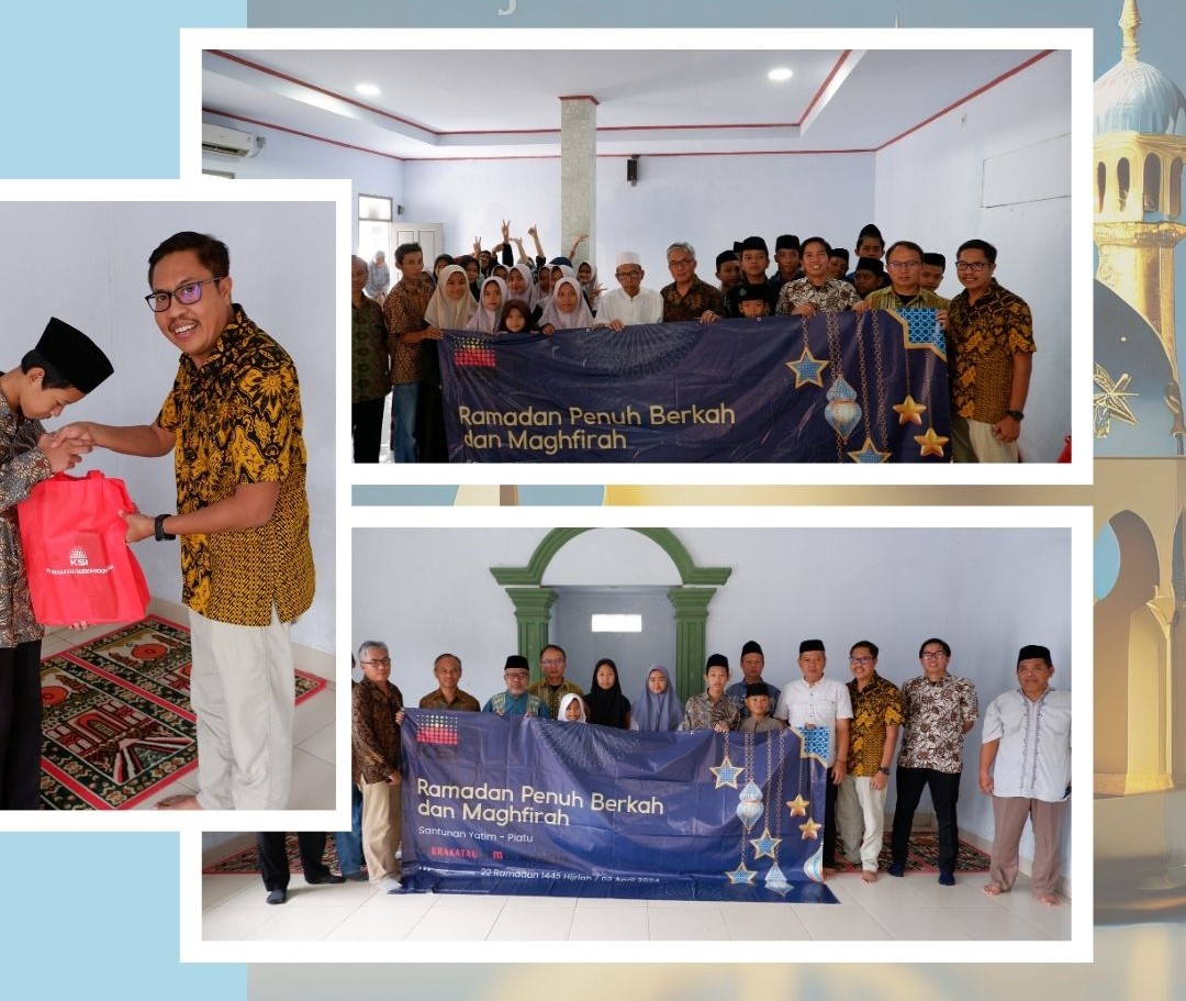 Indahnya Berbagi di Bulan yang Suci “Ramadan Penuh Berkah dan Magfirah”