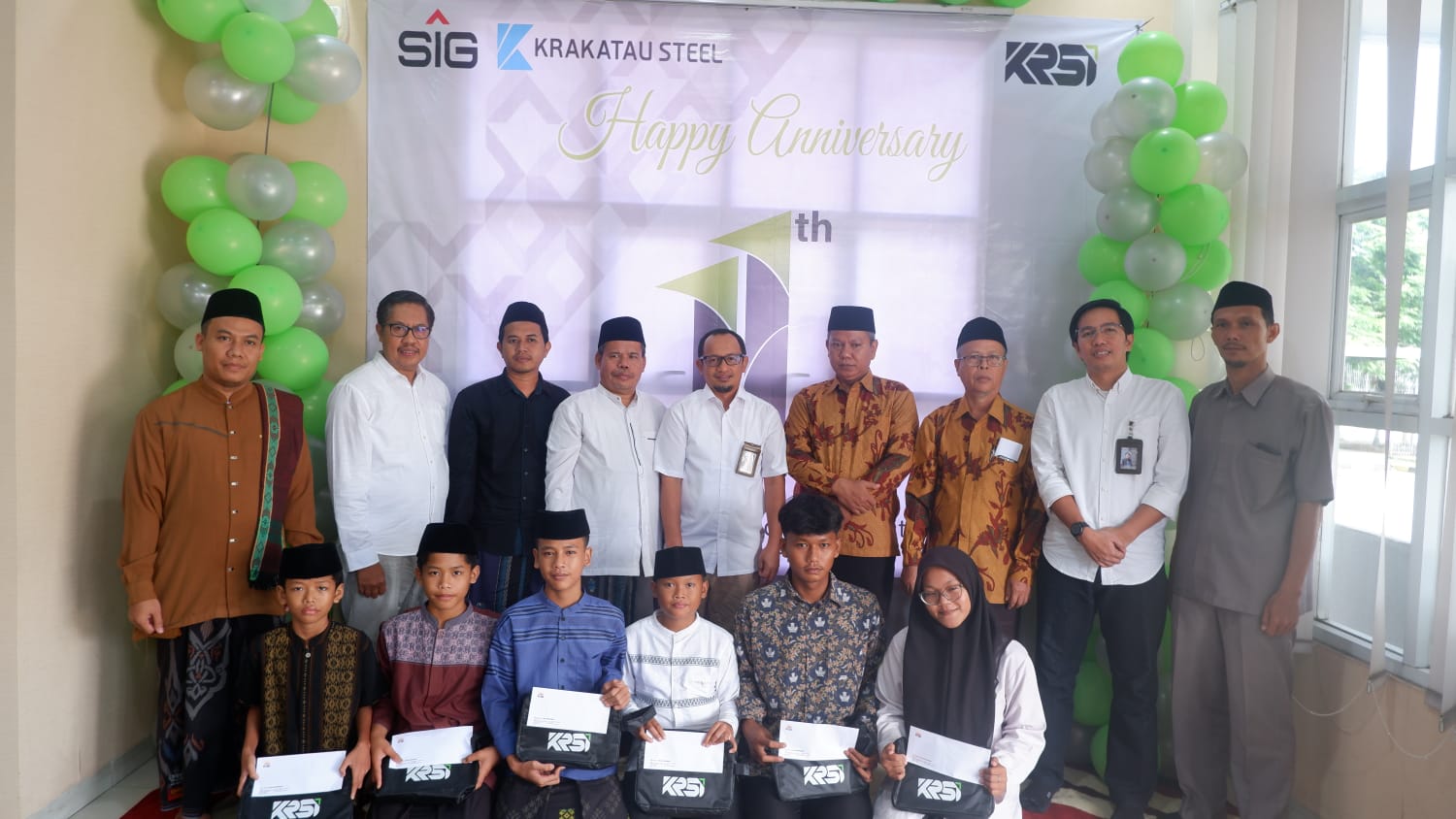 Genap 11 Tahun, Krakatau Semen Indonesia Ubah Logo Menjadi KRSI