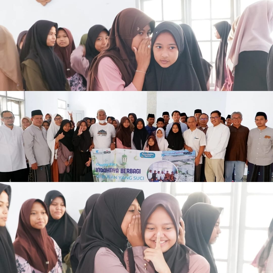 Ramadan Berkah, KRSI Kunjungi Ponpes dan Bagi Bingkisan untuk Anak Yatim 