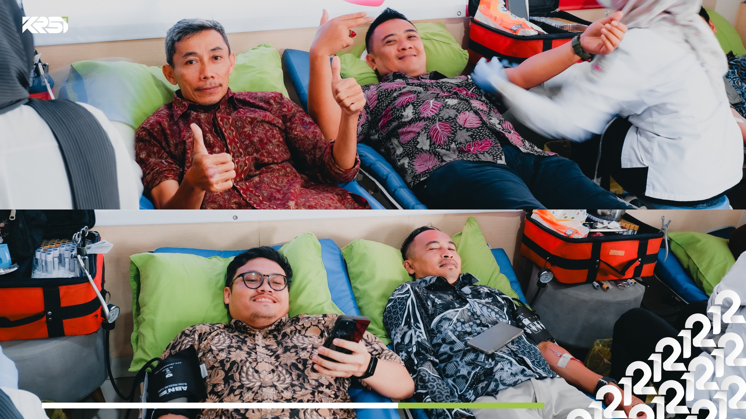 PT Krakatau Semen Indonesia Gelar Donor Darah sebagai Wujud Kepedulian Kemanusiaan dalam Rangka HUT ke-12